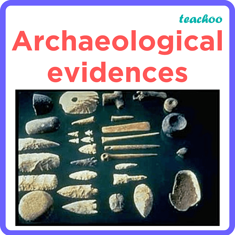 [Early humans II] Archaeological Evidences Class 6 History