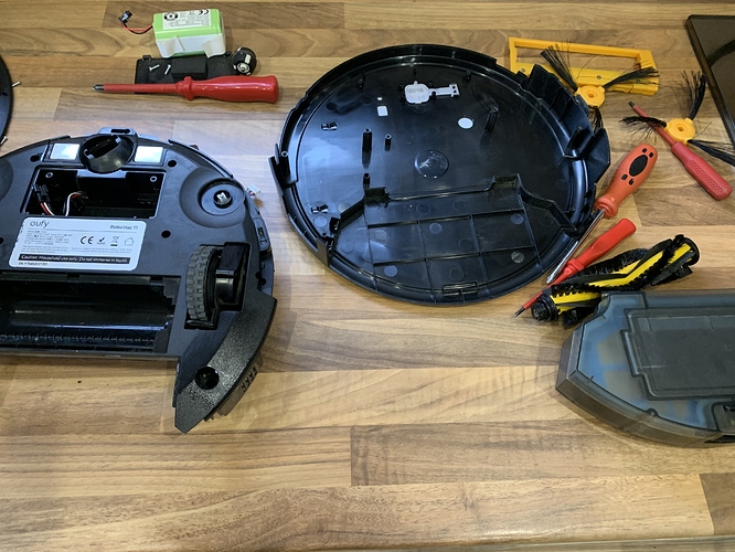 Eufy Robovac Error/Beep General Product Discussion Anker Community