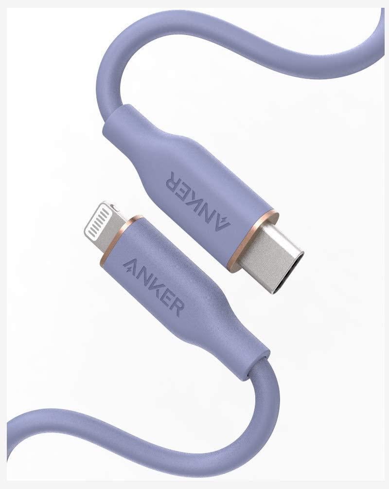 Powerline Soft USB C to Lightning Cable General