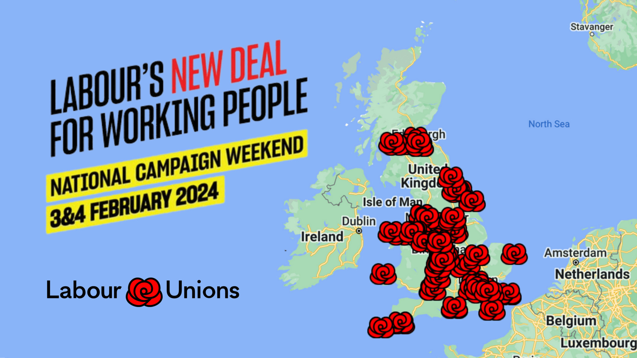 New Deal Events 3 and 4 Feb Labour Unions