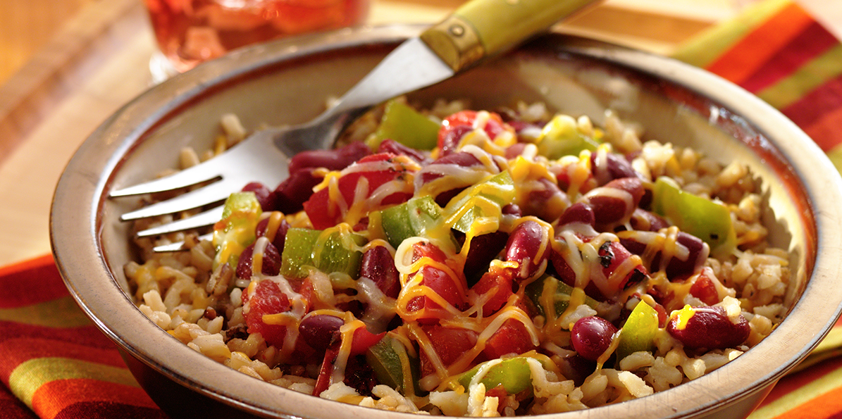 Cheesy Red Beans and Rice Recipe Sargento®