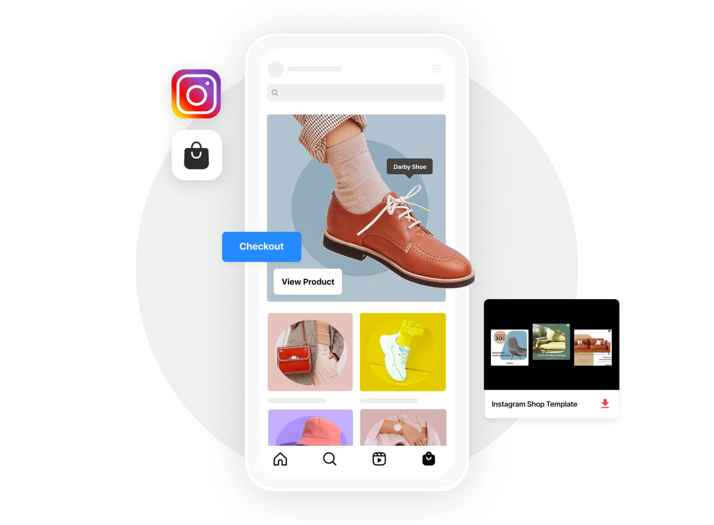 Instagram Shops Templates, Tips & Resources Envato Elements