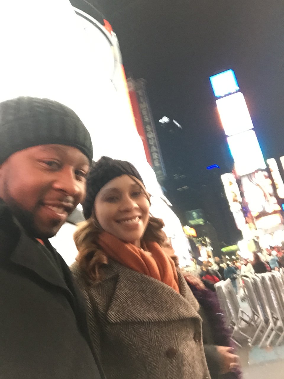 Joi Thomas & Jarrett Adams