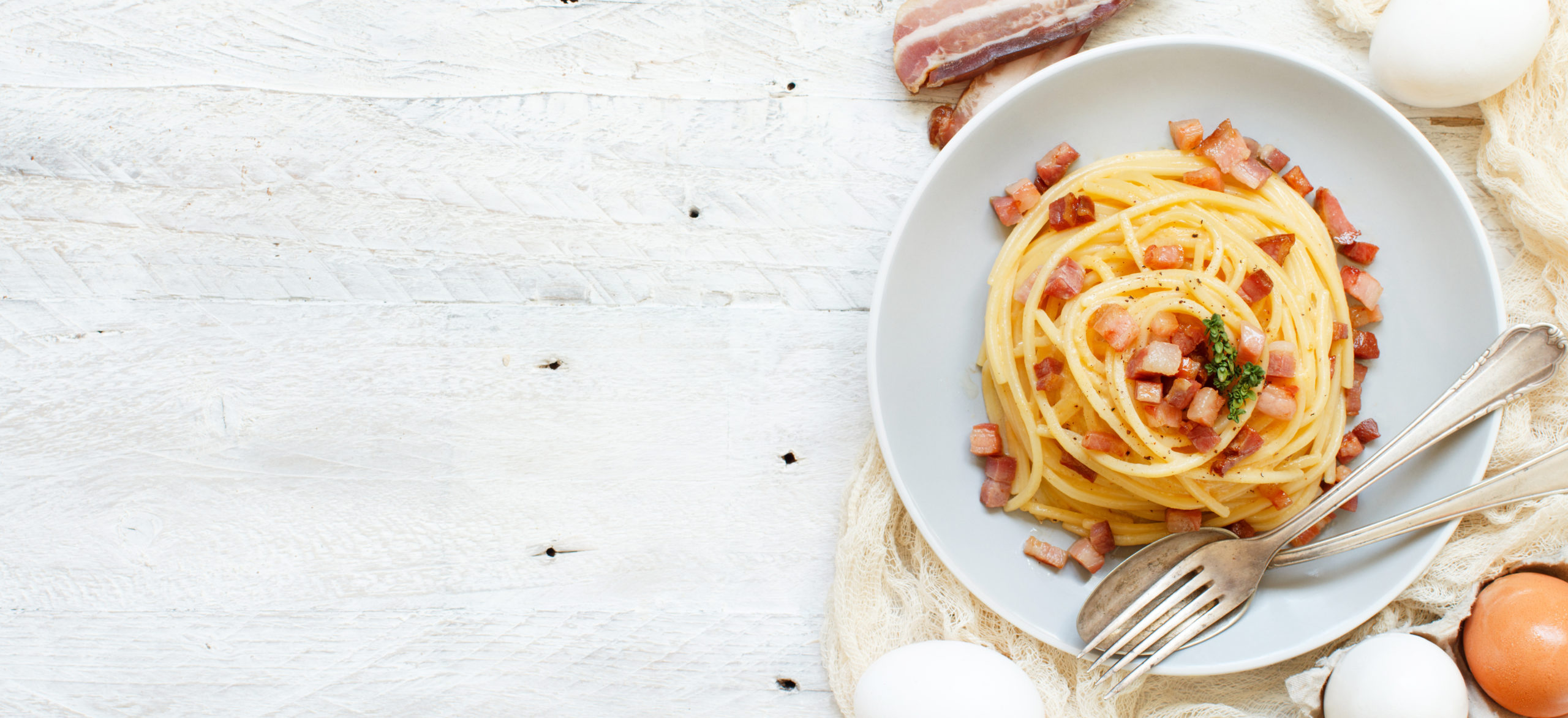 Sam's Simple Pasta Carbonara Houston Family Magazine