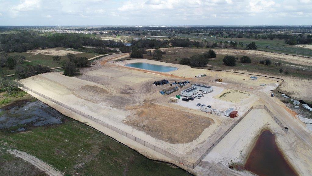 Malcolm Road Water Supply Facility Dallas 1 Construction and Development