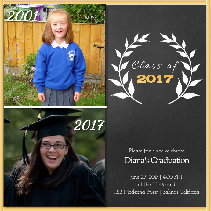 Copy of Graduation Instagram Post Template PosterMyWall