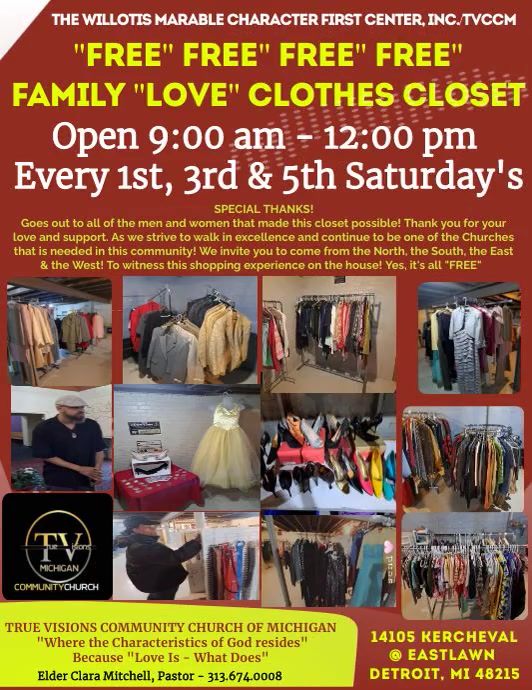 Closet flyer (3) PosterMyWall