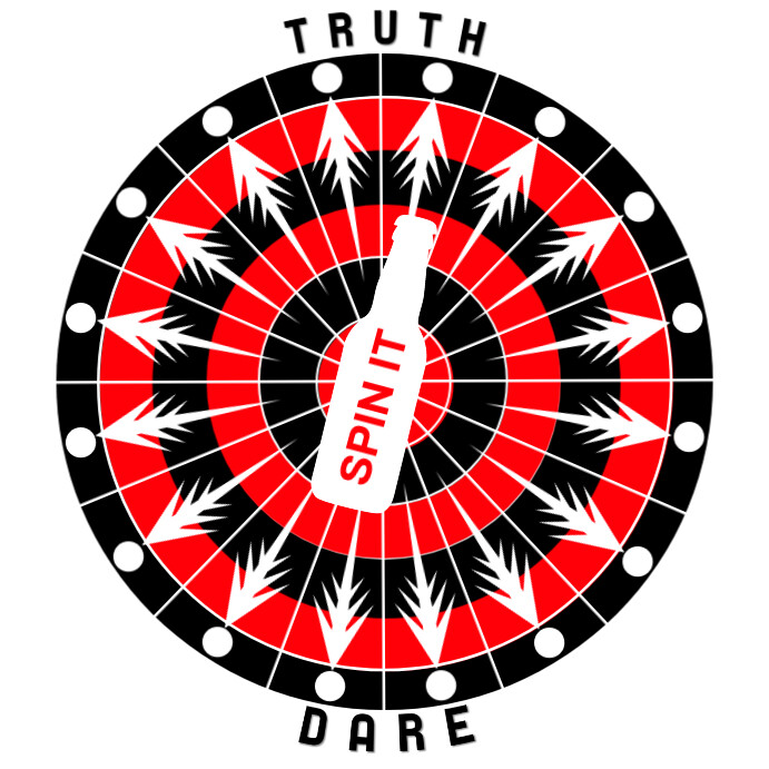 Copy of Truth and Dare Game Board Template PosterMyWall
