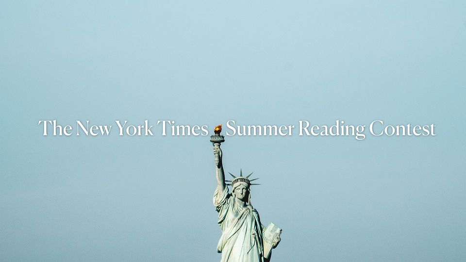The New York Times Summer Reading Contest Gooroo Courses