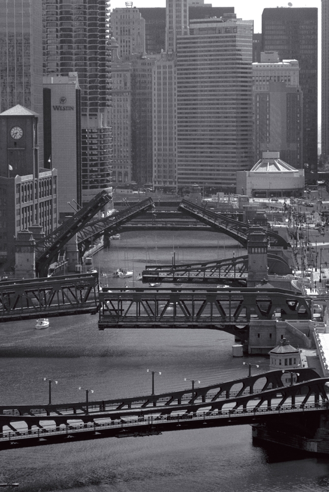 Chicago Fine Art Photography Pictures Chicago Black & White Framed Art