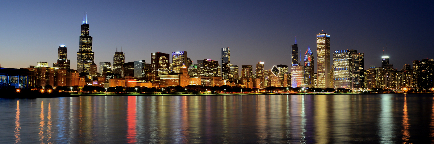 Chicago Skyline Cubs World Champs Chicago Cubs Framed Print