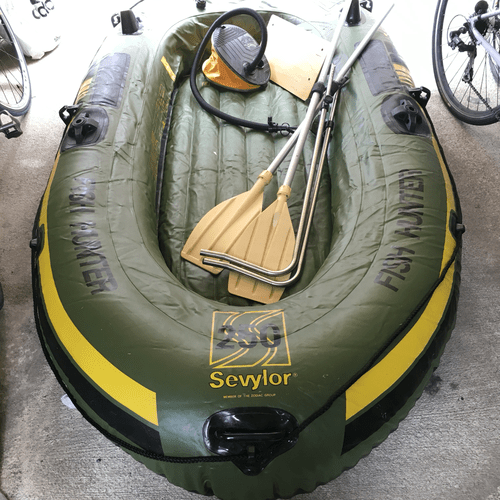 セビラー ゴムボート バス釣り用 sevylor (コッチ) 六郷土手のその他の中古あげます・譲ります｜ジモティーで不用品の処分
