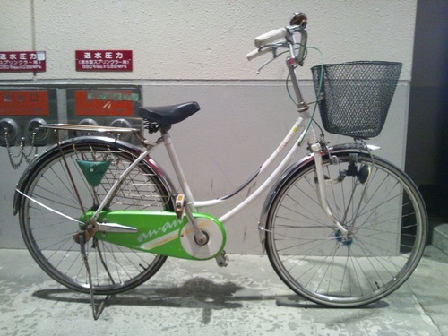 ミヤタ MIYATA 自転車 anan 25インチ 中古 (AU) 札幌の自転車の中古あげます・譲ります｜ジモティーで不用品の処分
