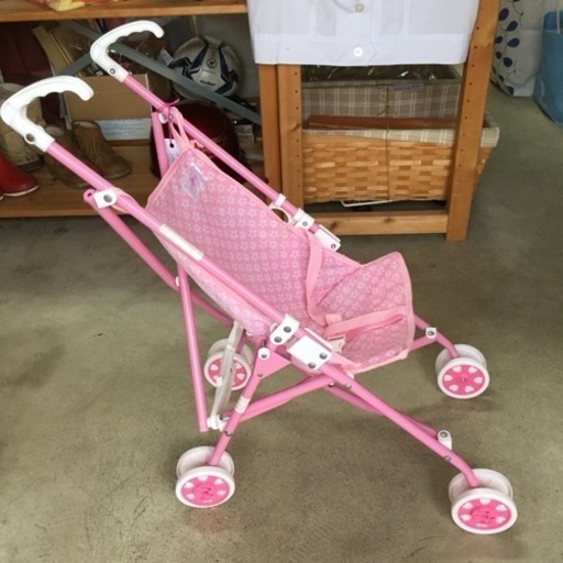🍀トイザらス／玩具ベビーカー YOU＆ME (クローバー) 尺土のキッズ用品《子供用ファッション小物》の中古あげます・譲ります｜ジモティーで