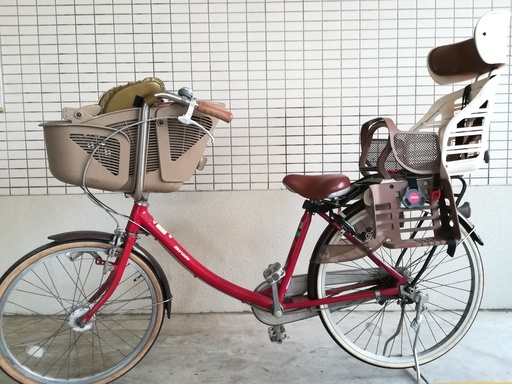 子供 乗せ 自転車 電動 なし 中古