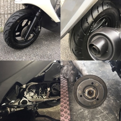 スズキ アドレスV125G‼️規制前フルパワー11.4馬力‼️極上美車‼️ (せいちゃん) 豊川のバイクの中古あげ