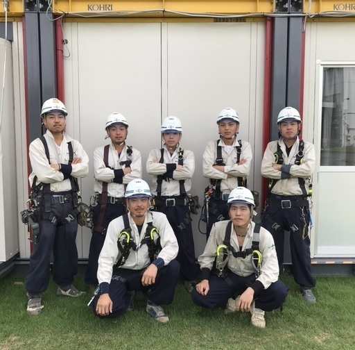 とび職人に初挑戦！入社から一人前になるまで – 千葉市などのとび工事なら一流の鳶職人が集う株式会社片岡組へ とび職】平均年齢20代！やりがい抜群の鉄骨大型現場！制服・道具全て支給！未経験の方大歓迎！ (（株）佐竹架設工業) 中河原の鳶職の正社員の求人情報 株式会社 佐竹架設工業｜ジモティー