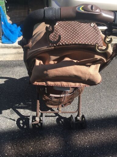 ベビーカー（Aprica）アップリカ (まむ) 上野芝のベビー用品《ベビーカー、バギー》の中古あげます・譲ります