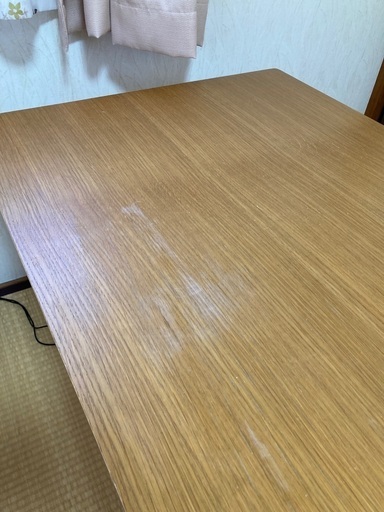 無印良品ダイニングテーブルソファチェア (nobu) 西神中央のオフィス用家具《机》の中古あげます・譲ります