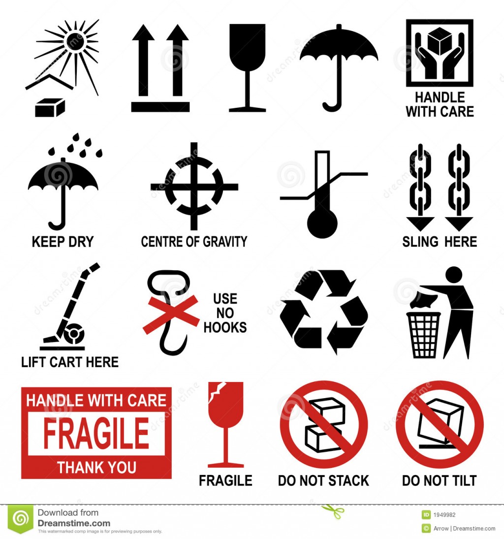 RESTU DIGIPRINT Makna Simbolsimbol pada kemasan karton box/kardus