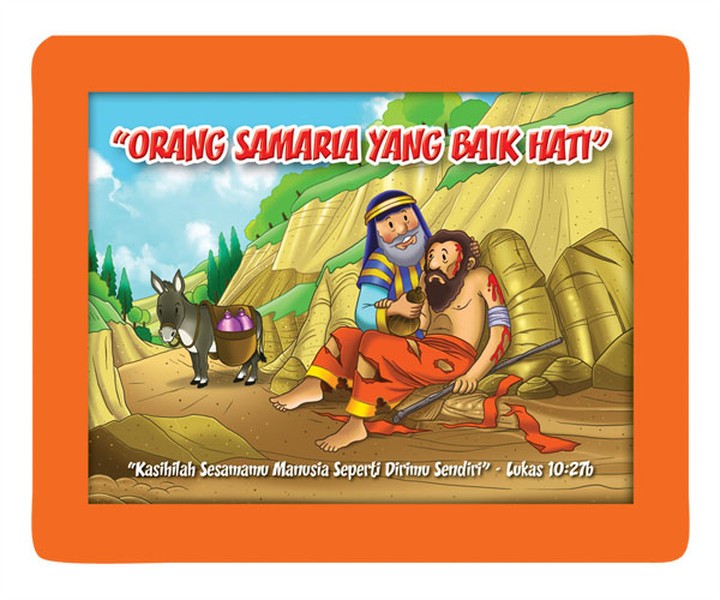 Puzzle Delight Anak Orang Samaria Yang Baik Hati