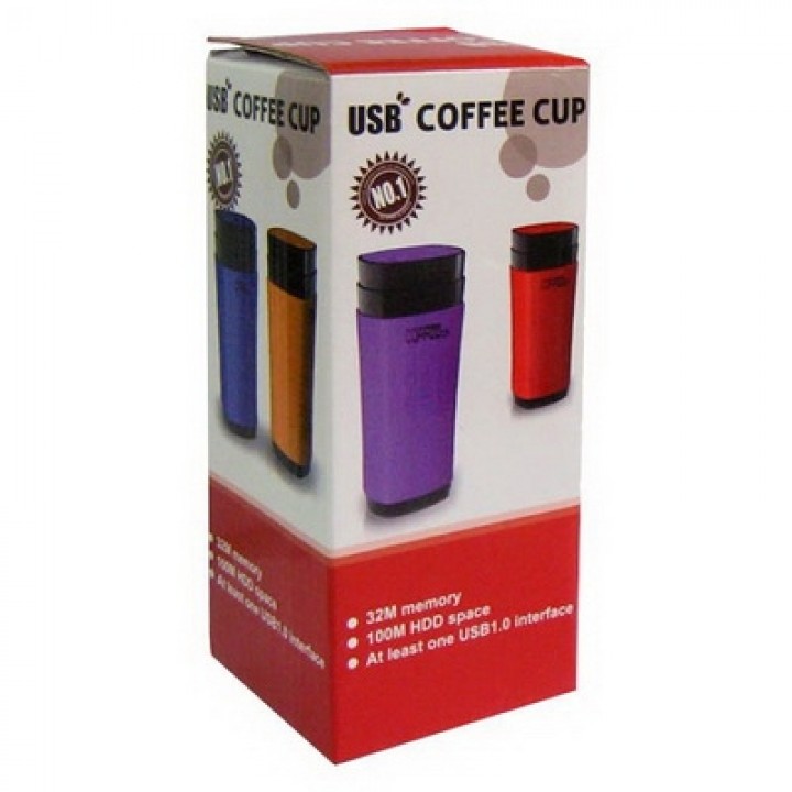 Tokuniku USB Rechargeable Heated Warmer Coffee Mug Cup with Automatic