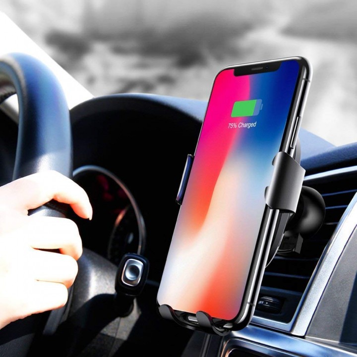 Tokuniku CW3 Wireless Car Bracket Charger 10W