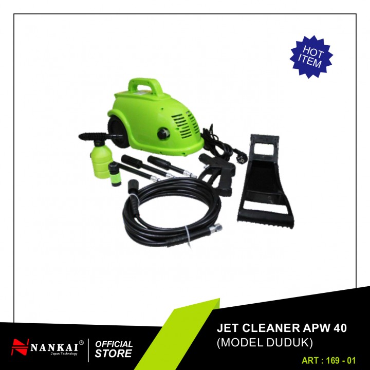 Nankai Tools JET CLEANER APW 40