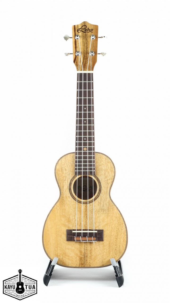 Kayu Tua Ukulele UKULELE LEHO MANGO WOOD SOPRANO