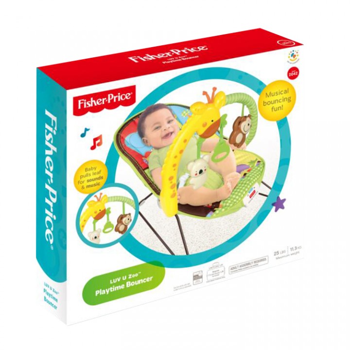 Anakkin Baby Store Fisher Price Luv U Zoo Playtime Bouncer