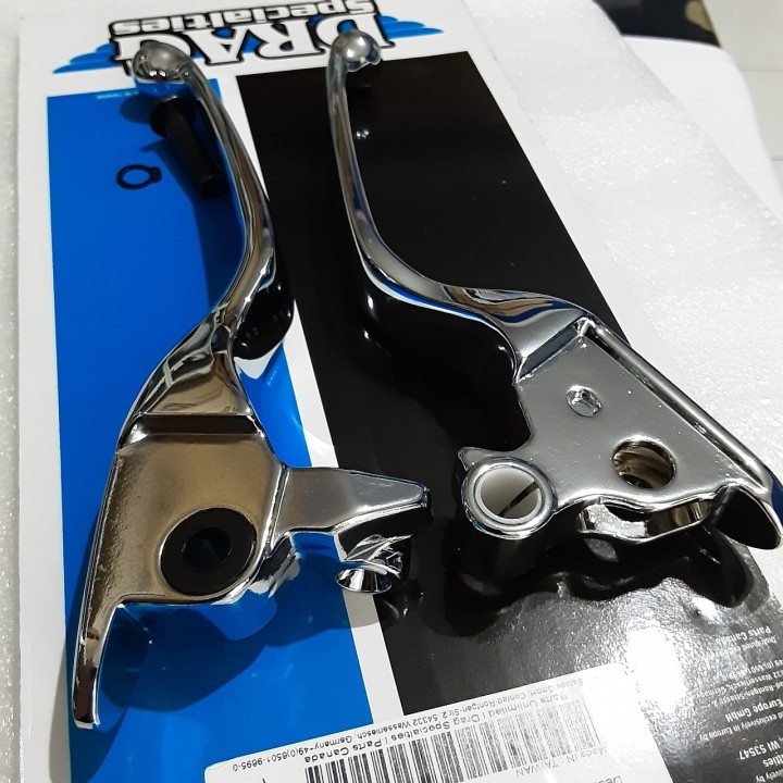 Jack 13 motor DRAG SPECIALTIES CHROME WIDE BLADE LEVER