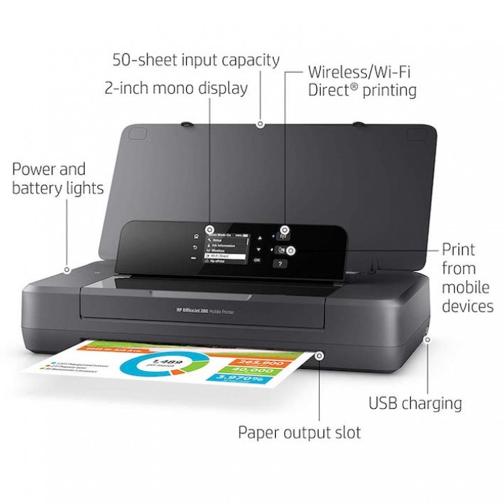 Wayame Technology PRINTER HP OFFICEJET 200 MOBILE PRINTER