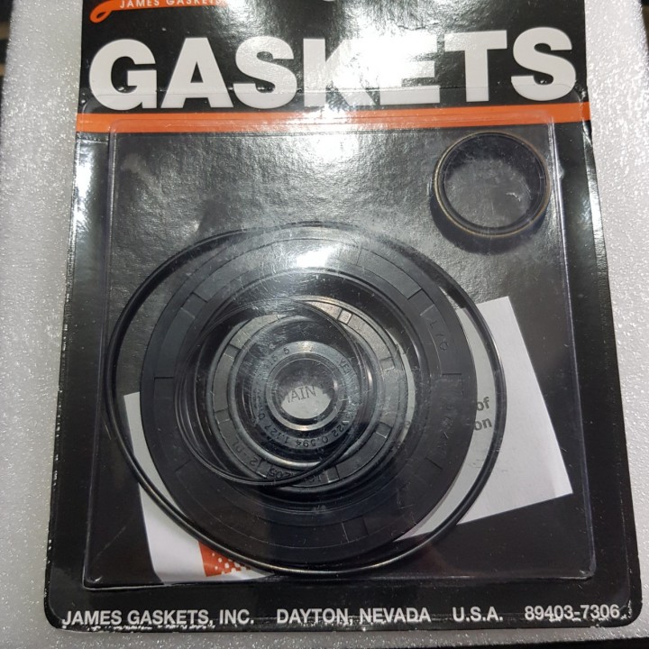 Jack 13 motor GENUINE JAMES TRANSMISSION SEAL KIT HARLEY DYNA 9405 TOURING SOFTAIL 9406 DS