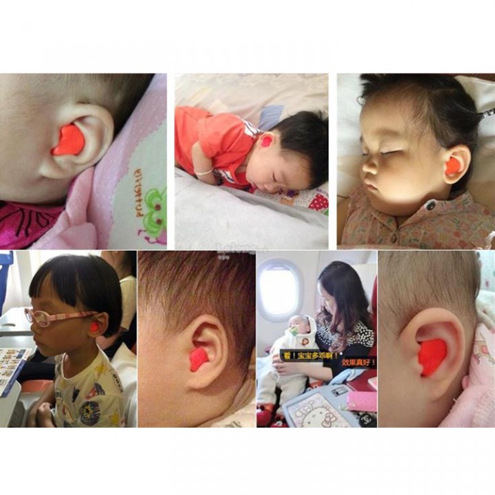Anakkin Baby Store Ear Plug / Pelindung Telinga Bayi dan Anak