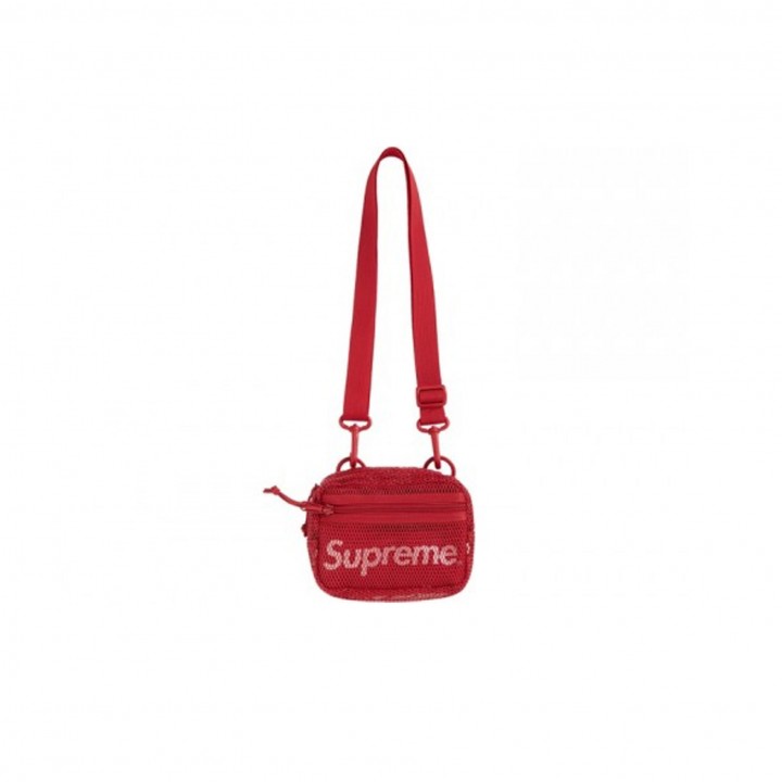 Supreme Waist Bag (ss20) Dark Red IUCN Water