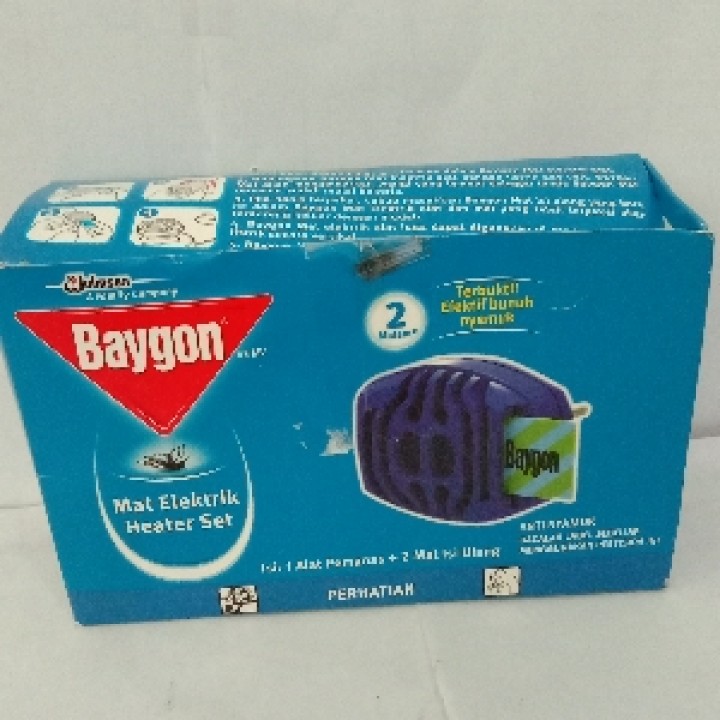 Mekar Mart BAYGON MAT SUMATERA DEVICE GD/SET ALAT