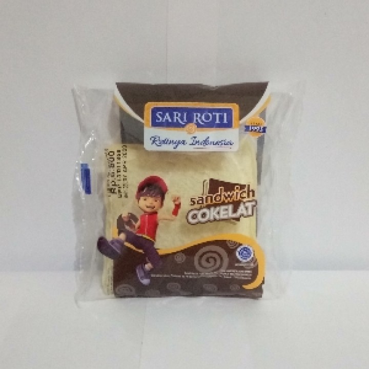 Mekar Mart - Sari Roti/Roti Sandwich Coklat