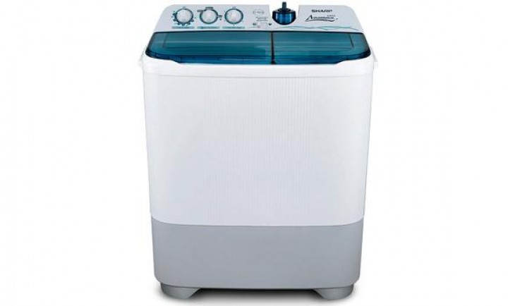 Surga Elektronik MESIN CUCI MANUAL SHARP EST95CRBK/VK