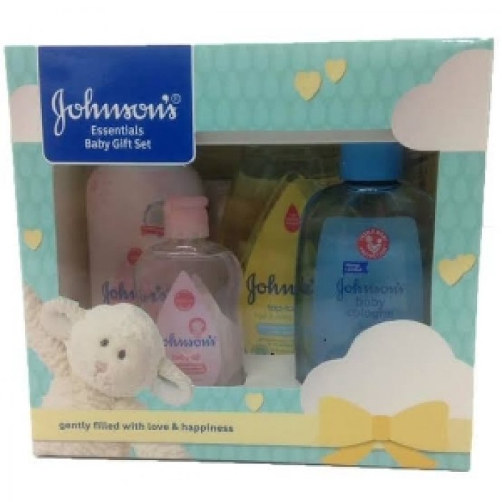 Mekar Mart JOHNSONS BABY GIFT SET ESSENTI
