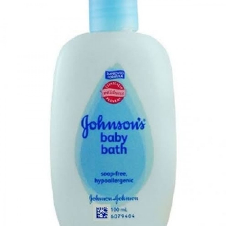 Mekar Mart JOHNSONS BABY BATH BLUE 100ML