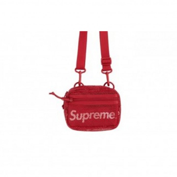 BADASS MONKEY SUPREME SMALL SHOULDER BAG SS20 DARK RED