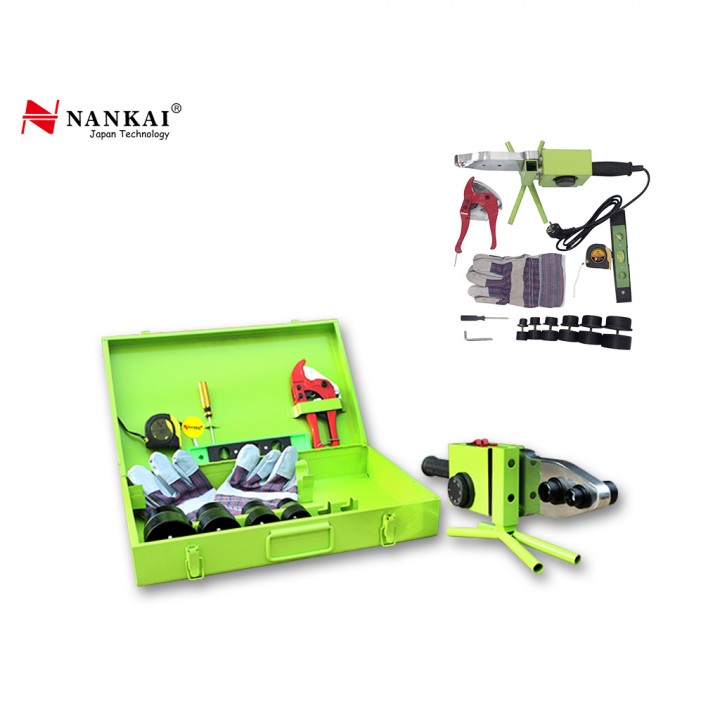 Nankai Tools MESIN LAS PPR 20 MM 63 MM