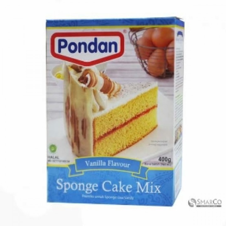 Mekar Mart PONDAN SPONGE CAKE MIX 400GR/VANILA