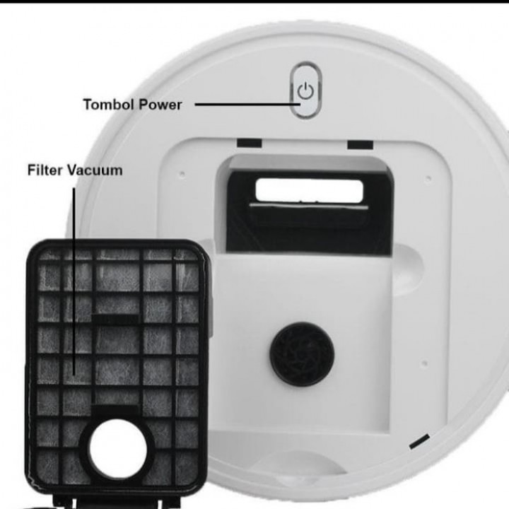 Tokuniku JALLEN GABOR IS28A Robotic Vacuum Cleaner Automatic USB Rechargeable