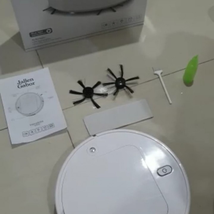 Tokuniku JALLEN GABOR IS28A Robotic Vacuum Cleaner Automatic USB