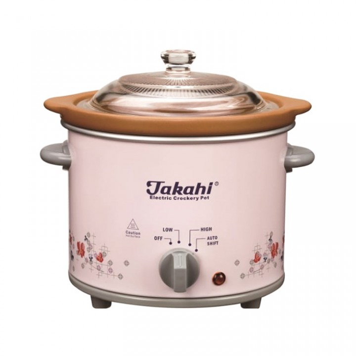 Anakkin Baby Store Takahi Slow Cooker 1.2 Liter Pink