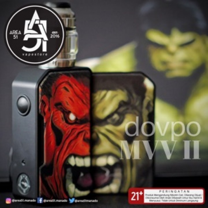 Area 51 Vapestore Manado - Dovpo - Mvv Ii Mod