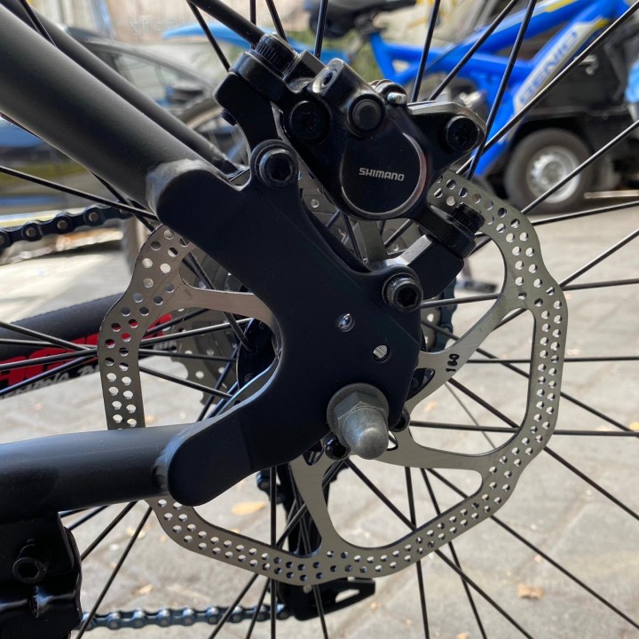 PACIFIC MTB 27.5 INVERT 150 RED