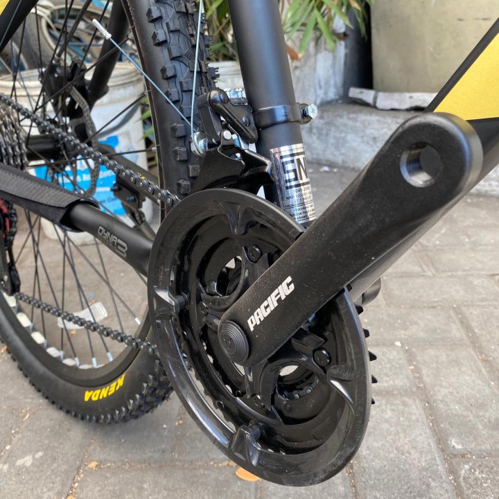 PACIFIC MTB 27.5 INVERT 150 RED