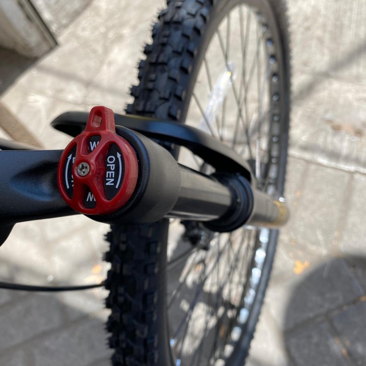 PACIFIC MTB 27.5 INVERT 150 RED